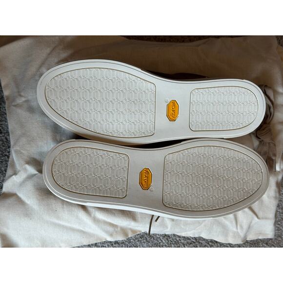 NISOLO Diego Low Top Sneaker – Men’s Size 8 – Tobacco – NEW in Box UNISEX - Picture 6 of 10